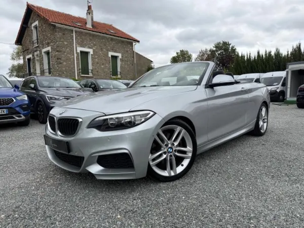 Bmw Serie 2 CABRIOLET 2.0 228 I 245 M-SPORT BVA