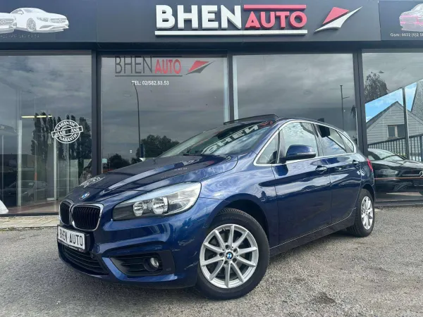 BMW 218 276,38€ SANS INTERET ZONDER KOSTEN / TOIT PANO / RADAR AV AR / AIRCO / NAVI / GARANTIE 12 MOIS