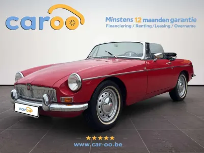 MG MGB 1.800 CC *VOLLEDIGE RESTAURATIE - FOTODOSSIER*