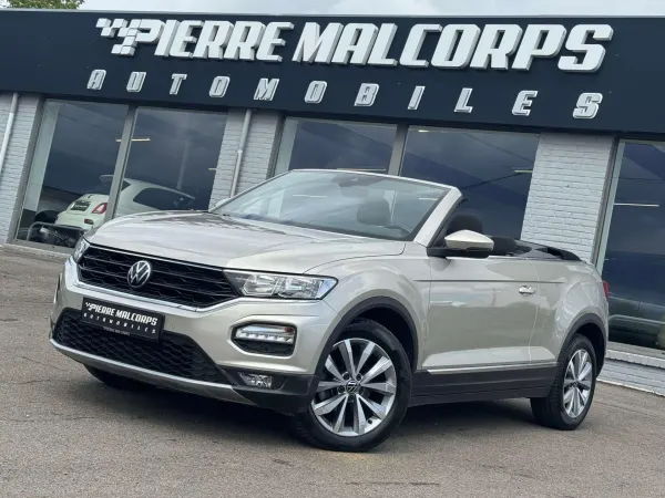 Volkswagen T-Roc CABRIO 1.5 TSI STYLE DSG / CARPLAY / PDC / ACC / GARANTIE