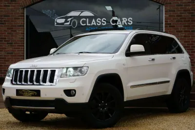 Jeep Grand Cherokee 3.0 V6 TD Overland TOIT-PANO NAVI-CAM FULL