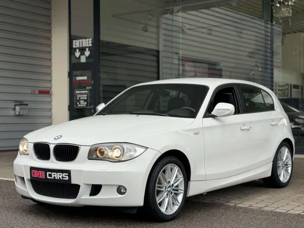 BMW 118 d "PACK M-EDITION" Grand GPS-BIXENON-CUIR-CLIM-PDC-GAR 12MOIS