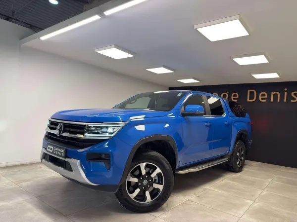 Volkswagen Amarok 3.0 V6 TDi 4Motion *HARD-TOP*TVA*GPS+CAMERA*LED*GA