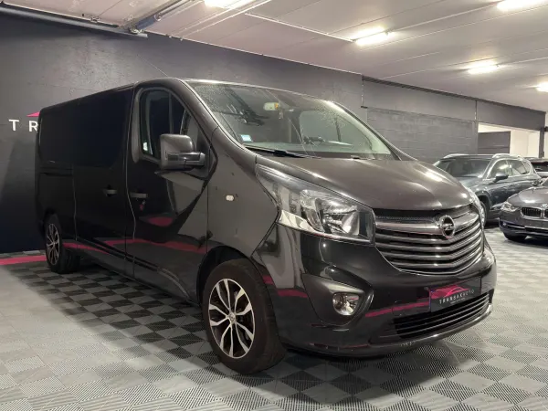 Opel Vivaro 1.6 CDTi L2H1 Sportive Confort — Double cabine — GPS — Caméra — Carnet Opel