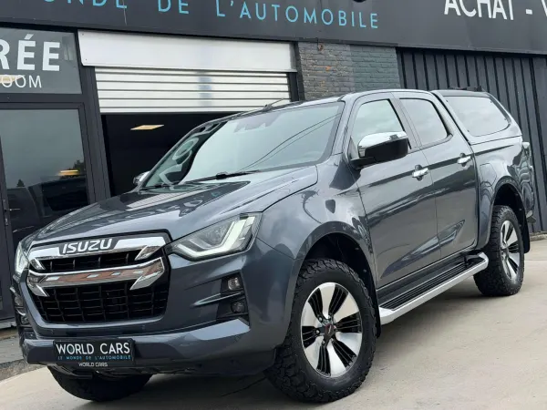 Isuzu D-Max D-Max 1.9 Turbo D 4WD TVAC/BTV*IN - HARD TOP - CAMERA - ACC - ANGLE MORT - APPLE CARPLAY