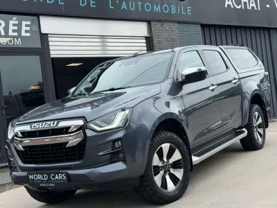 Isuzu D-Max D-Max 1.9 Turbo D 4WD TVAC/BTV*IN - HARD TOP - CAMERA - ACC - ANGLE MORT - APPLE CARPLAY