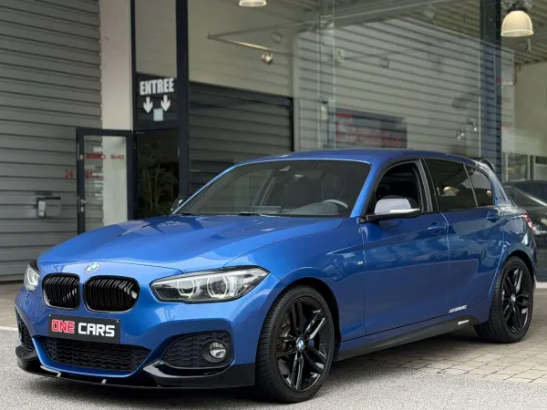 BMW 116 i "PACK M Performance" CAMERA-BIXENON-CUIR-GPS-GAR 12MOIS