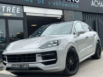 Porsche Cayenne Cayenne Coupé E-Hybrid 3.0 V6- TVAC/BTW*IN- SPORT DESIGN- TOIT PANO-CHRONO-DISTRONIC-BOSE-PNEUMATIC-MATRIX-CAM360-FULL OP