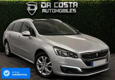 Peugeot 508 SW / BREAK ALLURE 1.6 THP 165 Cv GPS CAMERA RECUL TOIT PANORAMIQUE BVM6 - GARANTIE 1 AN