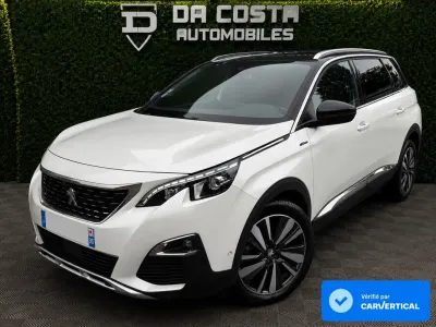 Peugeot 5008 II GT LINE 1.6 THP 180 Cv 1ERE MAIN 7 PLACES ATTELAGE INTERIEUR CUIR - GARANTIE 1 AN
