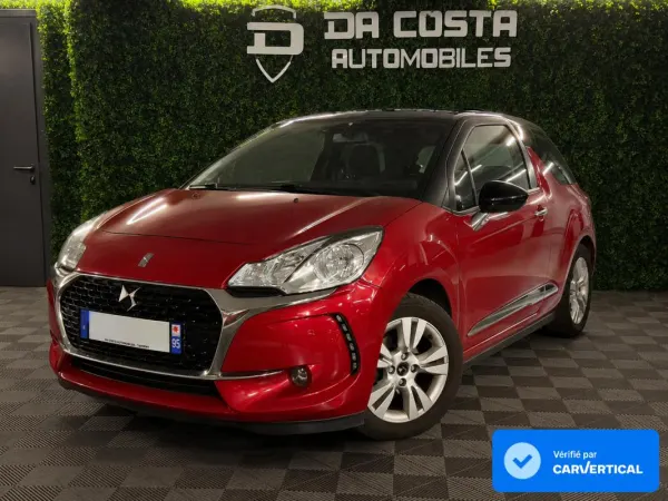Ds 3 1.2 PURE TECH 130 BE CHIC