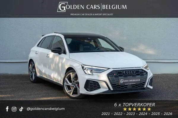 Audi S3 S3 Sportback Quattro MATRIX/PANO/B&O/ACC/CAMERA/19"/