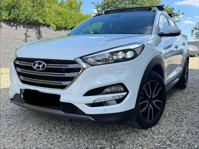 Hyundai TUCSON Tucson 2.0 CRDi 4WD Executive TOIT OUVRANT/PANO/CLIM/SENSOR/BOITE AUTO/