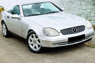 Mercedes-Benz SLK 230 Kompressor Automaat Historiek 1998