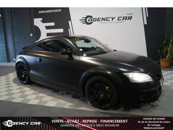 Audi Tt S Coupé Quattro 2.0 TFSI - BV S-tronic COUPE . PHASE 1