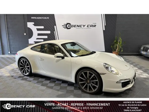 Porsche 911 3.4i - 350 BV PDK TYPE 991 COUPE Carrera 4 PHASE 1