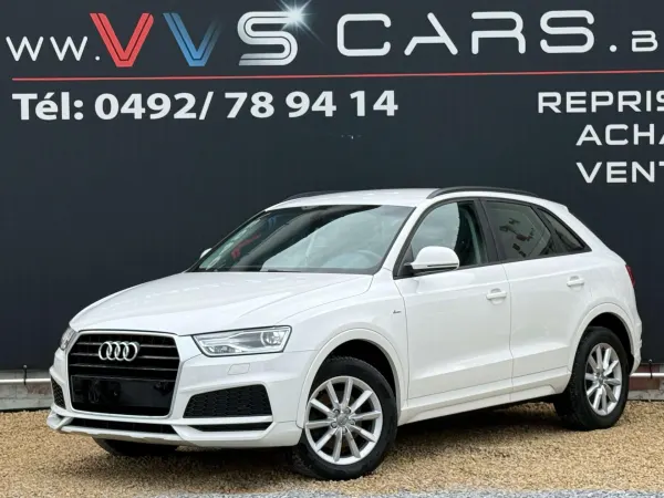 Audi Q3 Q3 1.4 TFSI S line - BENZINE - ESSENCE