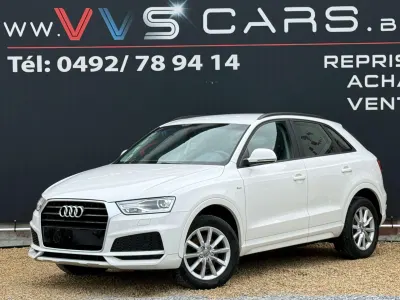 Audi Q3 Q3 1.4 TFSI S line - BENZINE - ESSENCE