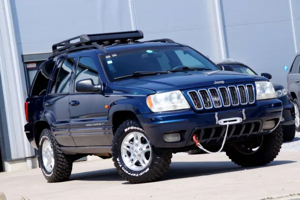 Jeep Grand Cherokee 4.0i Quadra-Drive Off Road 4x4 _LPG _Utilitaire _Garantie✅