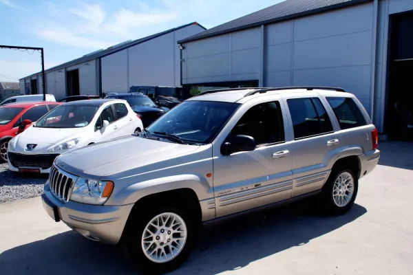 Jeep Grand Cherokee 4.7i V8 Limited (Quadra-Drive) 4x4 LPG _Utilitaire _Garantie✅