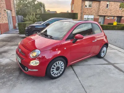 Fiat 500 500 1.0i MHEV slechts 67000 km