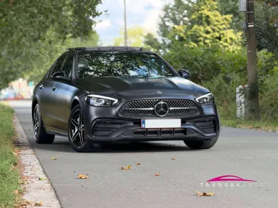 Mercedes-Benz C 400 TVA Deductible à 50% - 4-Matic PHEV AMG Line Premium Plus + Garantie