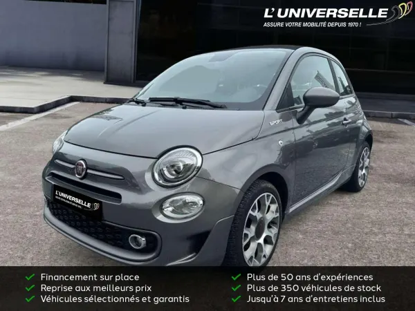 Fiat 500C SPORT MHEV