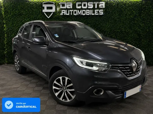 Renault Kadjar 1.5 DCI 110 Cv 4x2 ECRAN GPS TACTILE / BVM6 - GARANTIE 1 AN