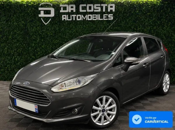 Ford Fiesta 5 V PHASE 2 TITANIUM 1.0 ECOBOOST 100 Cv 1ERE MAIN / PORTES ATTELAGE - GARANTIE 1 AN