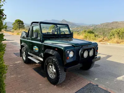 Land Rover Defender Cabrio  Bel air d origine SVL car pass Belge