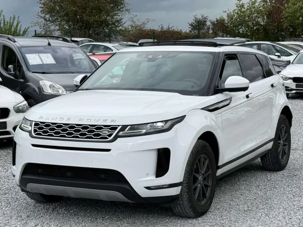 Land Rover Range Rover Evoque Evoque 2.0 TD4 - ENGINE START - PANORAMIK