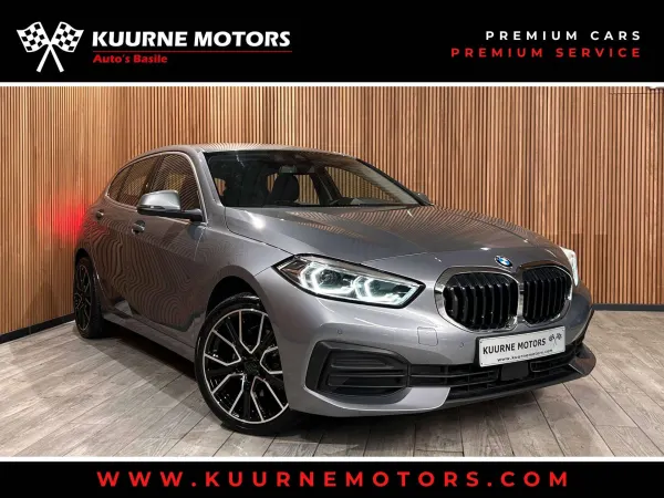 BMW 116 iA Alu18"/Led/Leder/Gps/Dab/Pdc/Carplay *1j garantie*