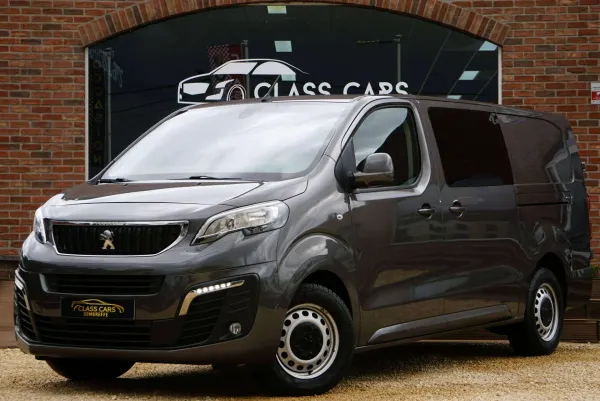 Peugeot Expert 2.0 PREMIUM EDITION L3 DOUBLE CABINE TVA-BTW UTILITAIRE NAVI-CAM CAR-PLAY