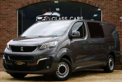 Peugeot Expert 2.0 PREMIUM EDITION L3 DOUBLE CABINE TVA-BTW UTILITAIRE NAVI-CAM CAR-PLAY