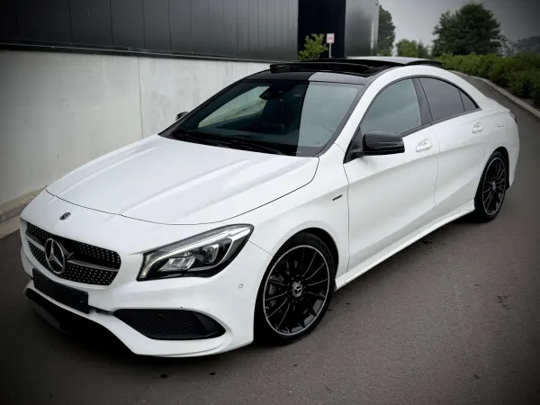 Mercedes-Benz CLA 200 CLA 200 d AMG (EU6d-TEMP)
