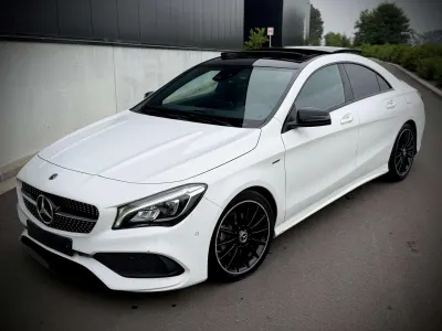 Mercedes-Benz CLA 200 CLA 200 d AMG (EU6d-TEMP)