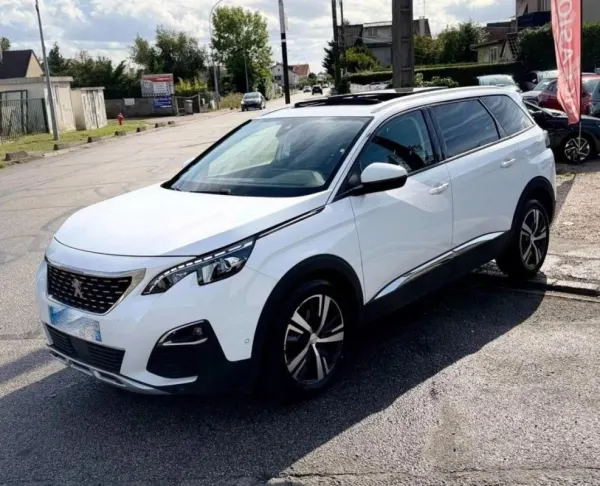 Peugeot 5008 1.2 PT 130 CV EAT8 ALLURE BUSINESS TOIT OUVRANT