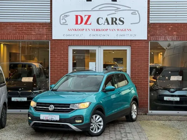 Volkswagen T-Cross 1.6TDI 95PK |✅NAVIGATIE | CAMERA | ACC | LANE ASSIST | DODEHOEKDETECTIE | APPLE CARPLAY | BLUETOOTH |