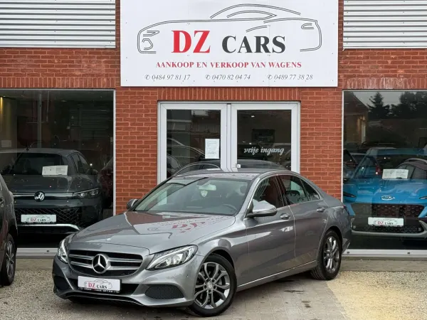 Mercedes-Benz C 200 AVANTGARDE 136PK |✅NAVIGATIE | BLUETOOTH | LEDER | LED | PARKEERSENSOREN | EURO 6B |