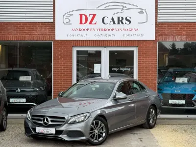 Mercedes-Benz C 200 AVANTGARDE 136PK |✅NAVIGATIE | BLUETOOTH | LEDER | LED | PARKEERSENSOREN | EURO 6B |