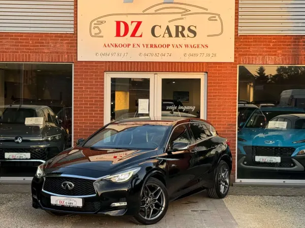 Infiniti Q30 SPORT 1.5D 109PK |✅NAVIGATIE | PANO DAK | BOSE | LED | BLUETOOTH | ZETELVERWARMING | 12M GARANTIE |