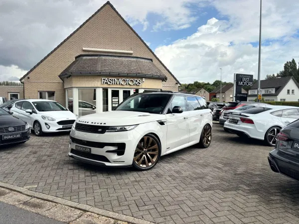 Land Rover Range Rover Sport Range Rover Sport P510 MHEV Autobiography 4 Wheelsteering-Trekhaak-Massage-23Inch-360*-HUD-CoolingSeats- APPROVED WARRANT
