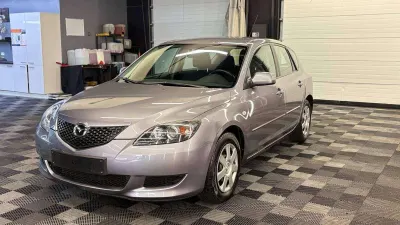 Mazda 3 1.6 bj2006 eur4 5deurs 126517km