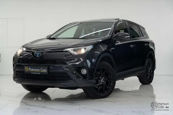 Toyota RAV4 2.5i hybrid black edition! 2x4! FULL OPTIONS!