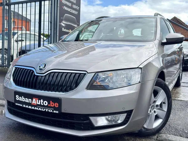 Skoda Octavia Octavia SW 1.6 CR TDi ° NAVI ° CLIM ° JANTES ° GARANTI 12 MOIS !!!
