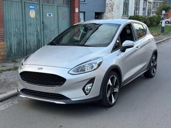 Ford Fiesta Active ( 1.0 Ecoboost ) 85Ch ( 102.920Km ) Légèrement grêler !!!