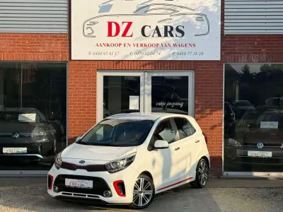 Kia Picanto GT-LINE 1.0I 67PK |✅NAVIGATIE | APPLE CARPLAY | CAMERA | DIGITALE AIRCO | LEDER | 1STE EIGENAAR | ONDERHOUDSBOEKJE |