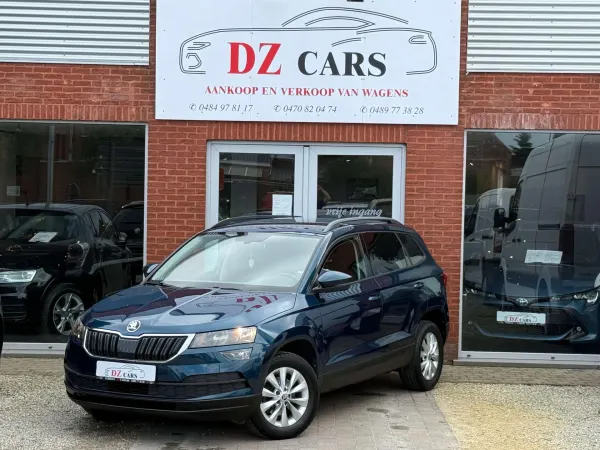 Skoda Karoq 1.0TSI 116PK |✅NAVIGATIE | CAMERA | CRUISE CONTROL | APPLE CARPLAY | SFEERVERLICHTING | 1STE EIGENAAR |