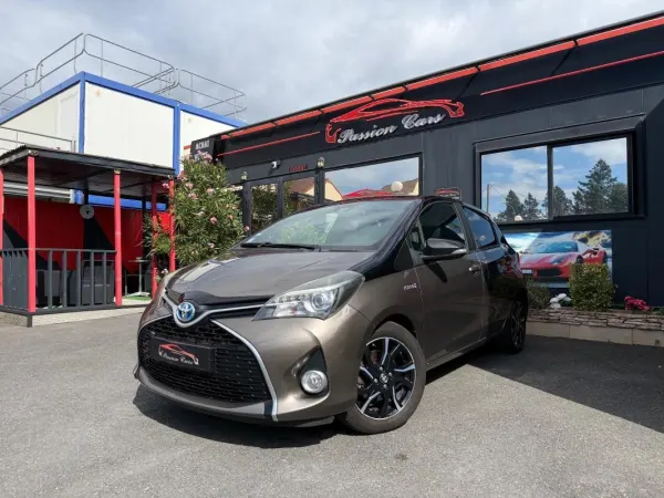 Toyota Yaris HYBRIDE LCA 2016 100h Collection