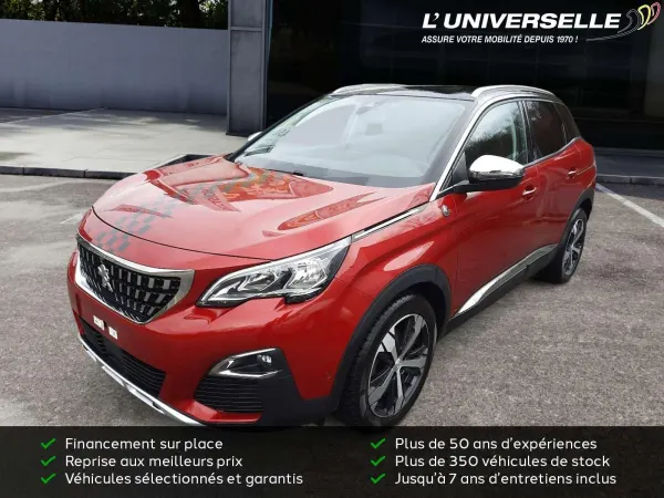 Peugeot 3008 CROSSWAY